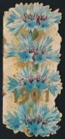 1901 Taschen-Kalender, kisméretű díszes naptár