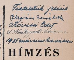 Az Új Idők kézimunka könyve: Varrás és hímzés. Szerk.: Feyérné Kovács Erzsébet. Közreműködtek: Köves...