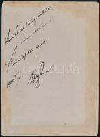 1900 Ferenczy-szikla, keményhátú fotó, hátoldalon feliratozva, 19×14 cm