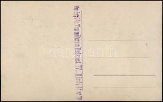 Farkas Sándor (1888-1970) operaénekes (bariton)   dedikált fotólap / Autograph signed photo