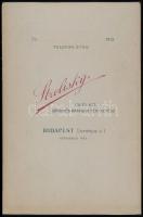 Dezső-Ligeti Juliska, Weichand (1877-1945) színésznő dedikált fotója. / Autograph signed photo 13x20...