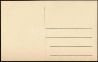 Bodó Erzsi (1899-1957) operaénekesnő dedikált fotólapja. / Autograph signed photo