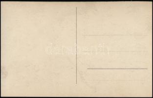 Palló Imre (1891-1978) Kossuth-díjas magyar operaénekes (bariton), dedikált fotólapja. / Autograph s...