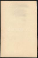 Szabó Lujza Gizella (férjezett nevén dr. Palik Frigyesné;  1904-1934) opera-énekesnő, dedikált fotó ...