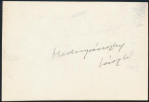 cca 1919 Mednyánszky László (1852-1919) festőművész műtermében, fotó, 9x12 cm