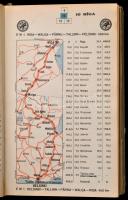 cca 1940 L'Europe en Automobile. Guide Officieé de L'Assiciation Internationale des Automo...