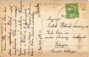 1912 Csép, Fő utca, Római katolikus templom. Krakovszky felvételei (EK)