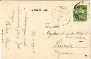 1910 Vác, Széchenyi utca, Zilzer Sándor, Tragor Ignác és Fia üzlete