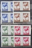 Javarészt magyar levélzáró gyűjtemény, főleg bélyegkiállítás témában 8 lapos berakóban / Stamp expos...