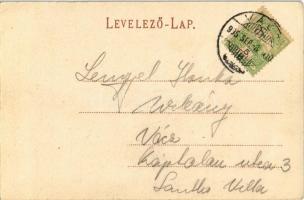 1905 Vác, Püspöki palota