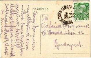 Pidvolochysk, Podwoloczyska; Granica austryacka rosyjska / Austro-Russian border