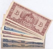 1945. 500P (2x) + 1946. 1.000.000.000P (2x) + 1.000.000.000MP + 10.000BP + 100.000BP (2x) mind "...