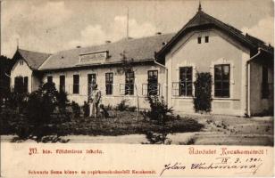 1901 Kecskemét, M. kir. földmíves iskola. Kiadja Schwartz Soma (EK)