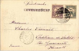 1901 Kecskemét, M. kir. földmíves iskola. Kiadja Schwartz Soma (EK)