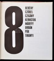 Passuth Krisztina: A nyolcak festészete. Bp.,1972, Corvina. Második kiadás. Kiadói egészvászon-kötés...