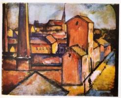 Passuth Krisztina: A nyolcak festészete. Bp.,1972, Corvina. Második kiadás. Kiadói egészvászon-kötés...