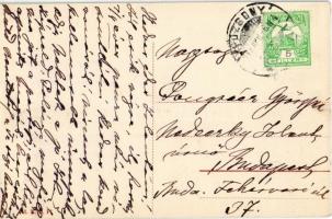 1912 Hidászgyakorlat a Dunán / K.u.K. military pontooners' training on Dunaj river