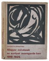 Passuth Krisztina: Magyar művészek az európai avantgarde-ban. A kubizmustól a konstruktivizmusig. 1919-1925. Bp., 1974, Corvina. Kiadói kartonált papírkötésben, kiadói papír védőborítóval.