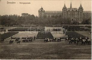 Dresden, Königsparade / Royal military parade