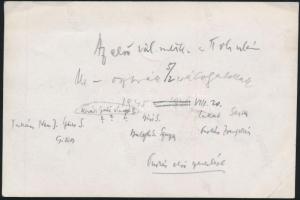 1945 Puskás Ferenc (1927-2006) labdarúgó első válogatott mérkőzése (Magyarország-Ausztria 5-2), háto...