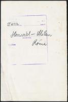 1955 Róma, A Honvéd-Milan mérkőzése, sajtófotó a Képes Sport archívumából, hátoldalon feliratozott f...