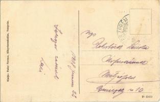 1918 Veszprém, Tűzoltólaktanya. Kiadja Fodor Ferenc