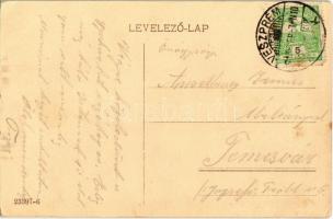 1913 Veszprém, Kossuth Lajos utca, üzletek (EK)