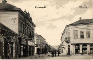 Kecskemét, Kőrösi út, Fleischer Kálmán, Kovács Jenő, Király Károly üzlete, Vörsökereszt drogéria, Gyógyszertár