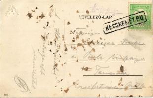 Kecskemét, Kőrösi út, Fleischer Kálmán, Kovács Jenő, Király Károly üzlete, Vörsökereszt drogéria, Gy...