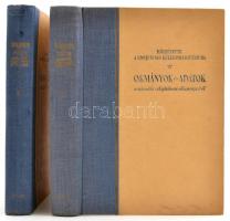 Okmányok és adatok a második világháború előzményeiről. I-II. kötet. I. kötet: 1937 nov. - 1938. II. kötet: Dirksen irattára 1938-1939. Bp., é.n., Révai. Félvászon-kötésben.