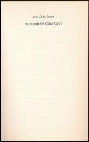 Zichy István: Magyar őstörténet. Máriabesnyő-Gödöllő,2009,Attraktor. Kiadói papírkötésben