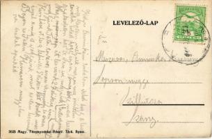 Nagysáp, Községháza, kis híd (kis szakadás / small tear)