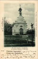 1899 Sopron, Szent János kápolna a városligetben. Kiadja L. Kummert No. 173.