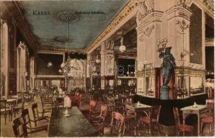 Kassa, Kosice; Andrássy kávéház, belső. Divald K. fia 60. / cafe interior  (fl)