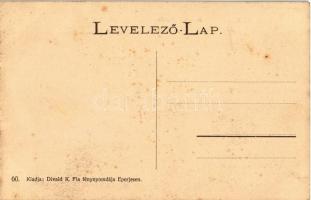 Kassa, Kosice; Andrássy kávéház, belső. Divald K. fia 60. / cafe interior  (fl)