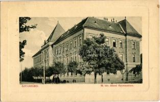1912 Szekszárd, M. kir. állami gimnázium. W. L. Bp. 5044.