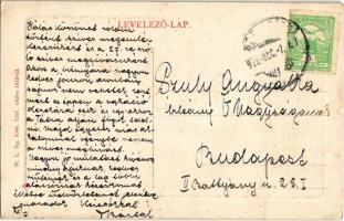 1912 Szekszárd, M. kir. állami gimnázium. W. L. Bp. 5044