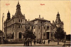 1910 Igló, Zipser Neudorf, Spisská Nová Ves; Vigadó. W.L. Bp. 2793. / redoute hotel (EK)