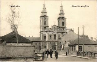 Miskolc, Minorita templom