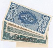 1945. 10.000.000P "Forradalmaink Pénzei Kiállítás a Rákospalotai Múzeumban 1962 augusztus 19&qu...