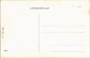 Békéscsaba, Polgári leány iskola, Aradi Ipar és Népbank Békés Megyei Fiókintézete, Szabó Albert üveg...