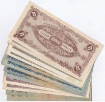 1932. 50P (2x) + 1946. 1.000.000.000P (2x) + 1946. 10.000MP (6x) + 1.000.000.000MP (2x) + 10.000BP m...