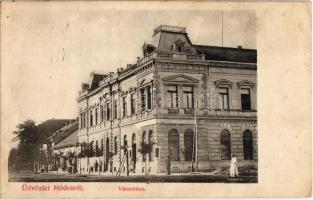 1913 Módos, Jasa Tomic; Városháza / town hall (EK)