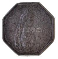Szász Vilmos (1884-1923) 1916. "Károly és Zita" Zn emlékérem (6,25g/24mm) T:2 / 
Hungary ...