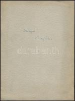Dr. Hoffmann Edit: Szinyei majálisa. Külön lenyomat a Nyugat XXXIII. évf. 3. számából. Bp.,1940, Hun...