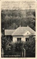 1922 Nagymaros, Kovács nyaraló, Szylvia lak, villa. Kiadja Örömy S. (EK)