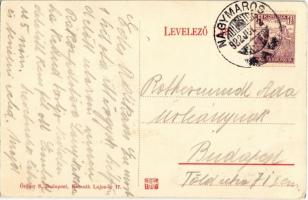 1922 Nagymaros, Kovács nyaraló, Szylvia lak, villa. Kiadja Örömy S. (EK)