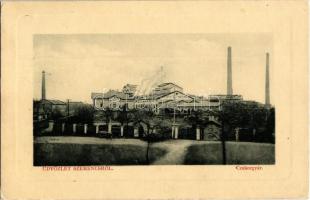 1911 Szerencs, Cukorgyár. W. L. Bp. 1152. (EK)