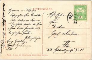 1911 Szerencs, Cukorgyár. W. L. Bp. 1152.  (EK)