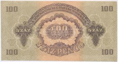 1944. 100P "A Vörös Hadsereg Parancsnoksága" T:I-
